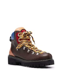 DSQUARED2 Hiker Leather Boots