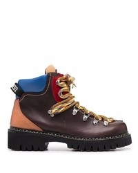 DSQUARED2 Hiker Leather Boots