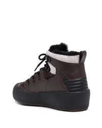 Bally Lace Up Ankle Boots