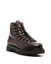 Brunello Cucinelli Lace Up Ankle Boots