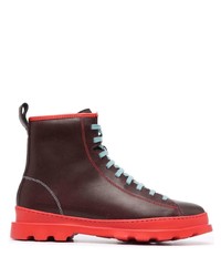Camper Lace Up Boots