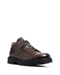 Eleventy Lace Up Hiking Boots
