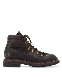 Guidi Lace Up Leather Boots