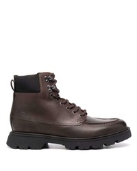 BOSS Lace Up Leather Boots