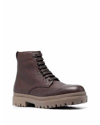 Henderson Baracco Leather Ankle Boots