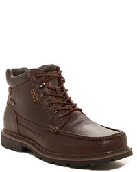 Rockport Leather Moc Toe Waterproof Boot Wide Width Available