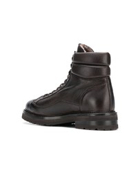 Henderson Baracco Lined Hiking Style Ankle Boots