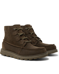 Sorel Madson Caribou Waterproof Leather Boots