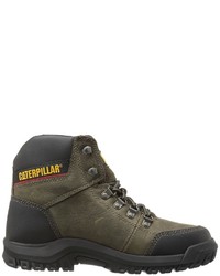Caterpillar Outline St Work Lace Up Boots