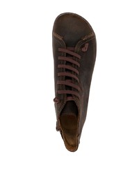 Camper Peu Cami Lace Up Leather Boots