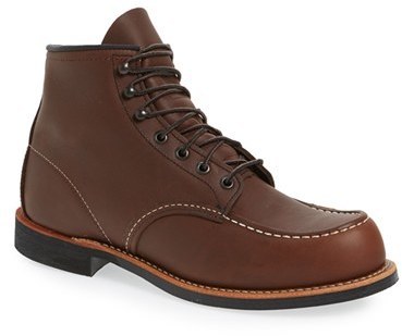 red wing cooper moc toe