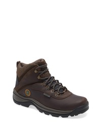 Timberland White Ledge Mid Waterproof Hiking Boot In Medium Brown At Nordstrom