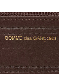 Comme des Garcons Comme Des Garons Stitch Embossed Leather Pouch