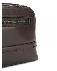 Bally Front Zip Waist Bag