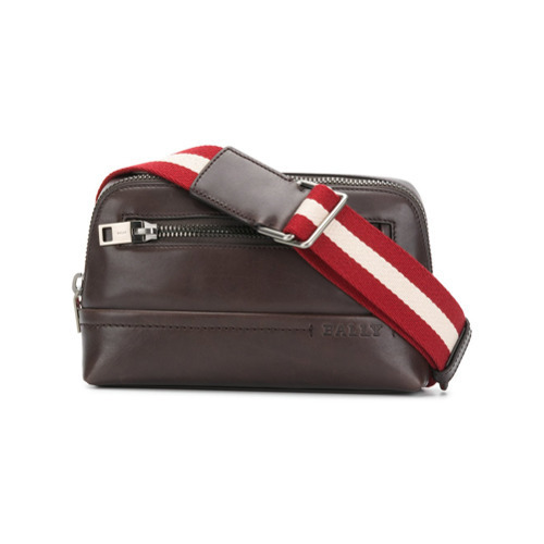 Bally Front Zip Waist Bag, $518 | farfetch.com | Lookastic