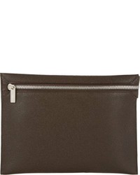 Valextra Small Zip Pouch