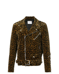 Route Des Garden Leopard Print Jacket