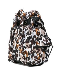 Sonia Rykiel Leopard Print Backpack