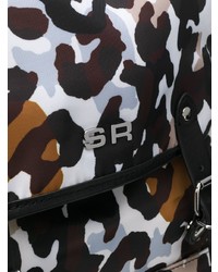 Sonia Rykiel Leopard Print Backpack