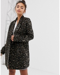 Pimkie Coat In Leopard Print