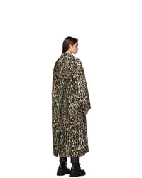 Raf Simons Off White Patches Car Coat