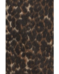 Tahari Plus Size Kendall Leopard Print Topper