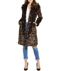 Kendall & Kylie Faux Fur Coat