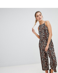 Daisy Street Leopard Print Jumpsuit