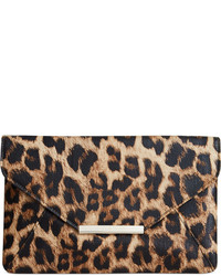 Style&co. Leopard Lily Envelope Clutch