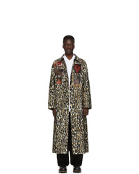 Raf Simons Off White Patches Car Coat