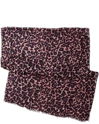 San Diego Hat Company Bss1411 Leopard Print Fabric Scarf