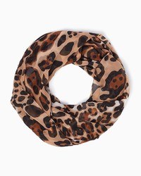 Charming charlie Leopard Chic Scarf