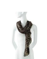 The Limited Leopard Print Scarf Print Ns