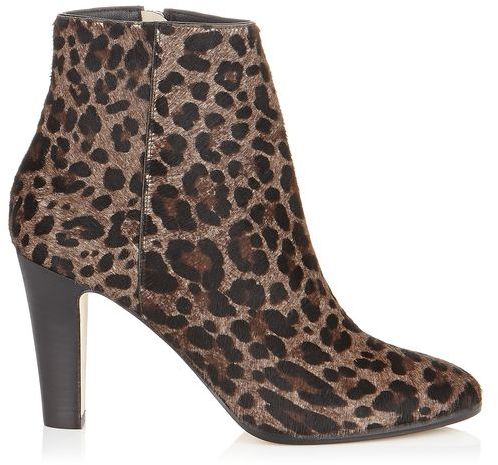 jimmy choo leopard boots