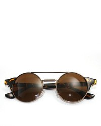 ChicNova Vintage Concave Shape Sunglasses
