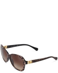 Dolce & Gabbana Dg 0dg4163p 5018g Butterfly Sunglasses