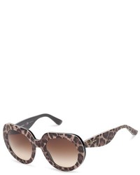 Dolce & Gabbana Dg 0dg4191p 27198g50 Oversized Sunglasses