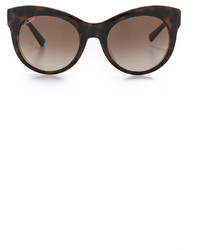 Gucci Floral Leopard Sunglasses