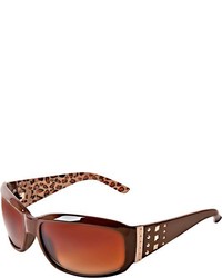 Icon Eyewear Icon Brown Leopard Sunglasses