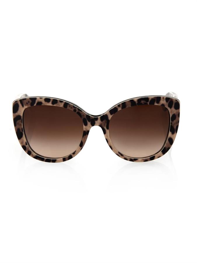 dolce and gabbana leopard sunglasses