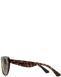 D&G Leopard Print Polarized Sunglasses