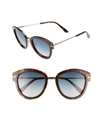 Tom Ford Mia 55mm Cat Eye Sunglasses