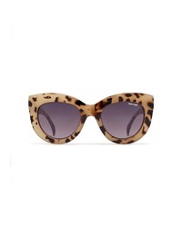 Quay Eyeware Quay Eyewear Jinx Sunglasses In Desert Leopard As Seen On Shay Mitchell And Jamie Chung