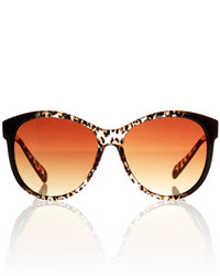 The Limited Leopard Print Sunglasses