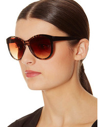 The Limited Leopard Print Sunglasses