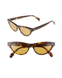 Oliver Peoples Zasia 53mm Cat Eye Sunglasses