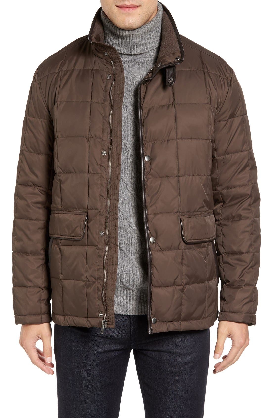 Cole Haan Box Quilted Jacket, $103 | Nordstrom | Lookastic