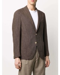 Eleventy Single Breasted Blazer