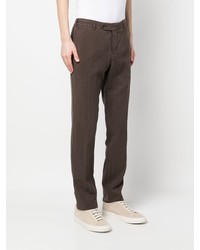 PT TORINO Crease Effect Trousers