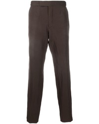 Zegna Mid Rise Tapered Trousers